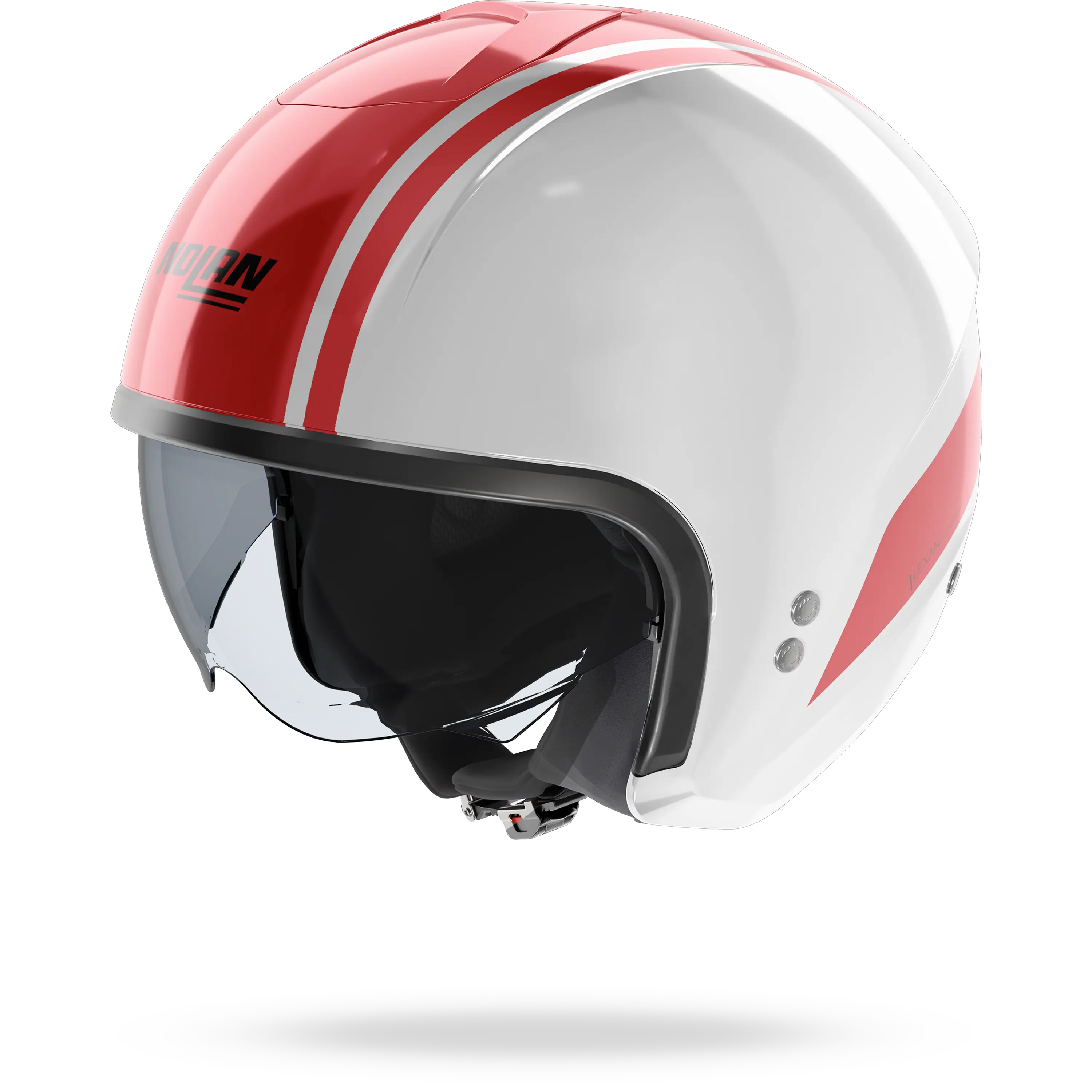 Nolan casco Jet N20-2 DOLCE VITA Bianco / Rosso - XXS