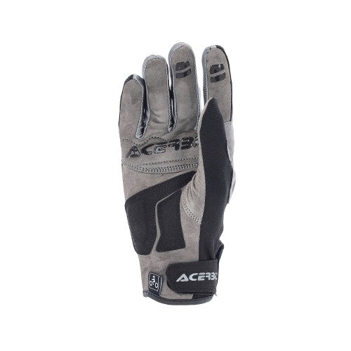 Acerbis guanti moto CE Carbon “G” 3.0 – Nero/Grigio - immagine 2