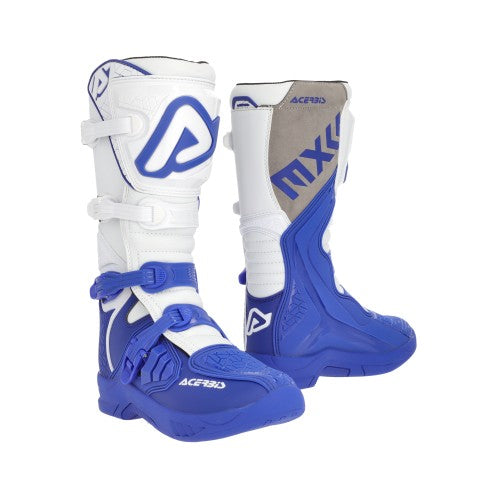 Acerbis Stivali cross X-Team - Bianco/Blu