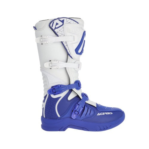Acerbis Stivali cross X-Team - Bianco/Blu