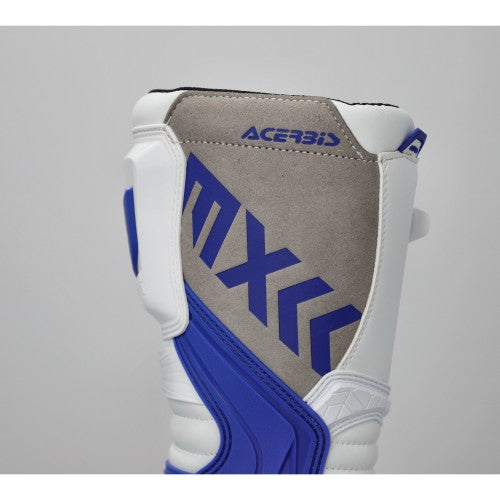 Acerbis Stivali cross X-Team - Bianco/Blu