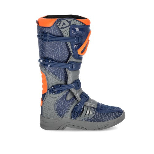 Acerbis Stivali cross X-Team - Blu/Grigio