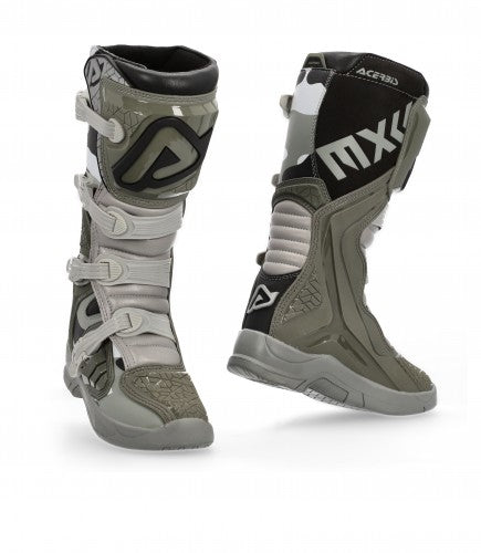 Acerbis Stivali cross X-Team - Nero/Viola