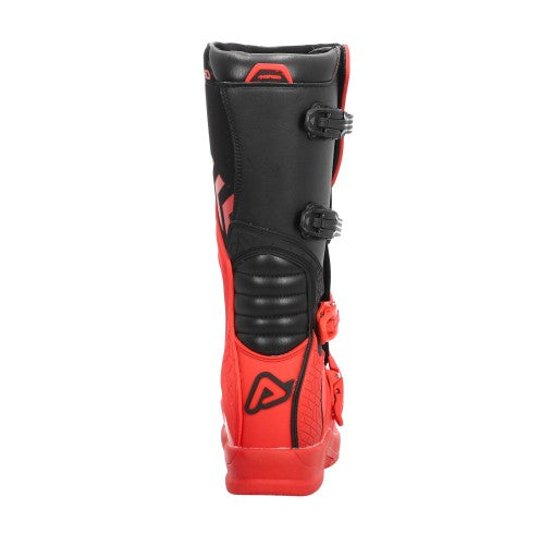 Acerbis Stivali cross X-Team - Arancio/Nero