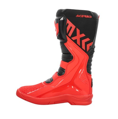 Acerbis Stivali cross X-Team - Arancio/Nero