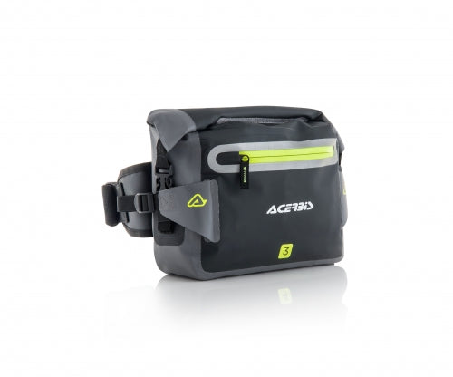 Acerbis Marsupio No Water 3L - Nero/Grigio