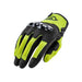 Acerbis guanti moto Guanto CE Ramsey MY Vented – Nero/Giallo
