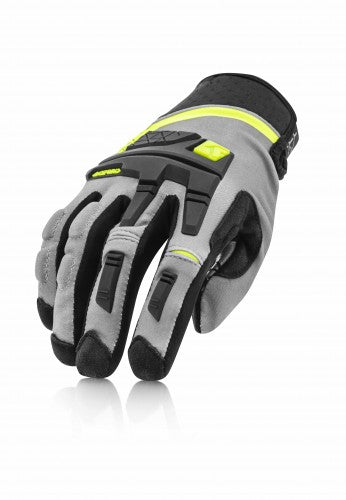 Acerbis guanti moto Guanto CE X-Enduro – Nero/Giallo - immagine 2