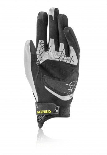 Acerbis guanti moto Guanto CE X-Enduro – Nero/Giallo - immagine 3