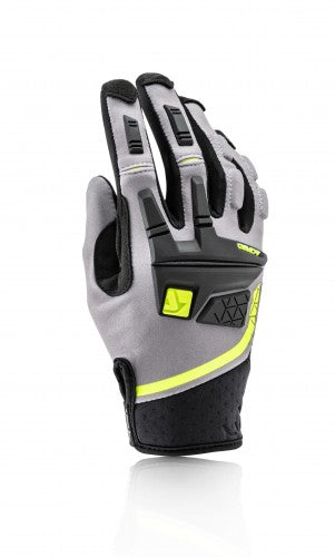 Acerbis guanti moto Guanto CE X-Enduro – Nero/Giallo