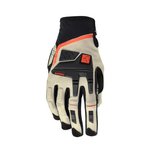 Acerbis guanti moto Guanto CE X-Enduro – Beige/black