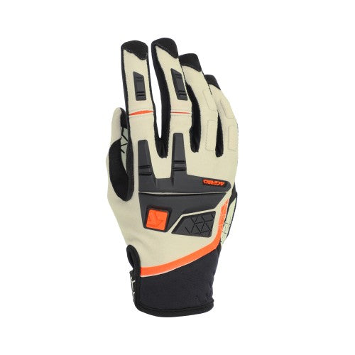 Acerbis guanti moto Guanto CE X-Enduro – Beige/black - immagine 2