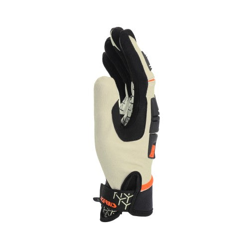 Acerbis guanti moto Guanto CE X-Enduro – Beige/black - immagine 3