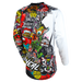 O'Neal maglietta cross MAYHEM CRANK nero/multicolore - immagine 2