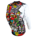 O'Neal maglietta cross MAYHEM CRANK nero/multicolore - immagine 2