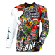 O'Neal maglietta cross MAYHEM CRANK nero/multicolore