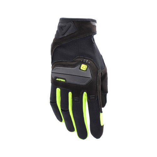 Acerbis guanti moto CE X-Street – Nero/Giallo