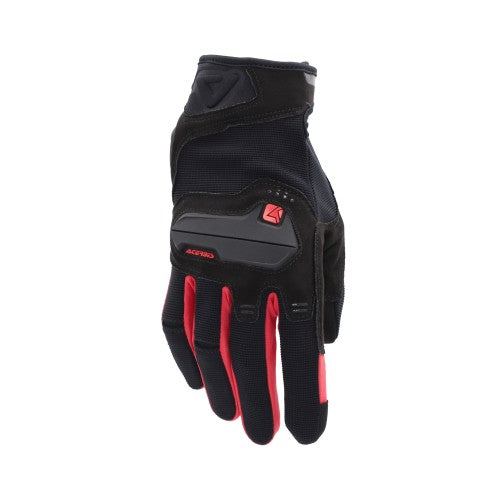 Acerbis guanti moto CE X-Street – Nero/Rosso