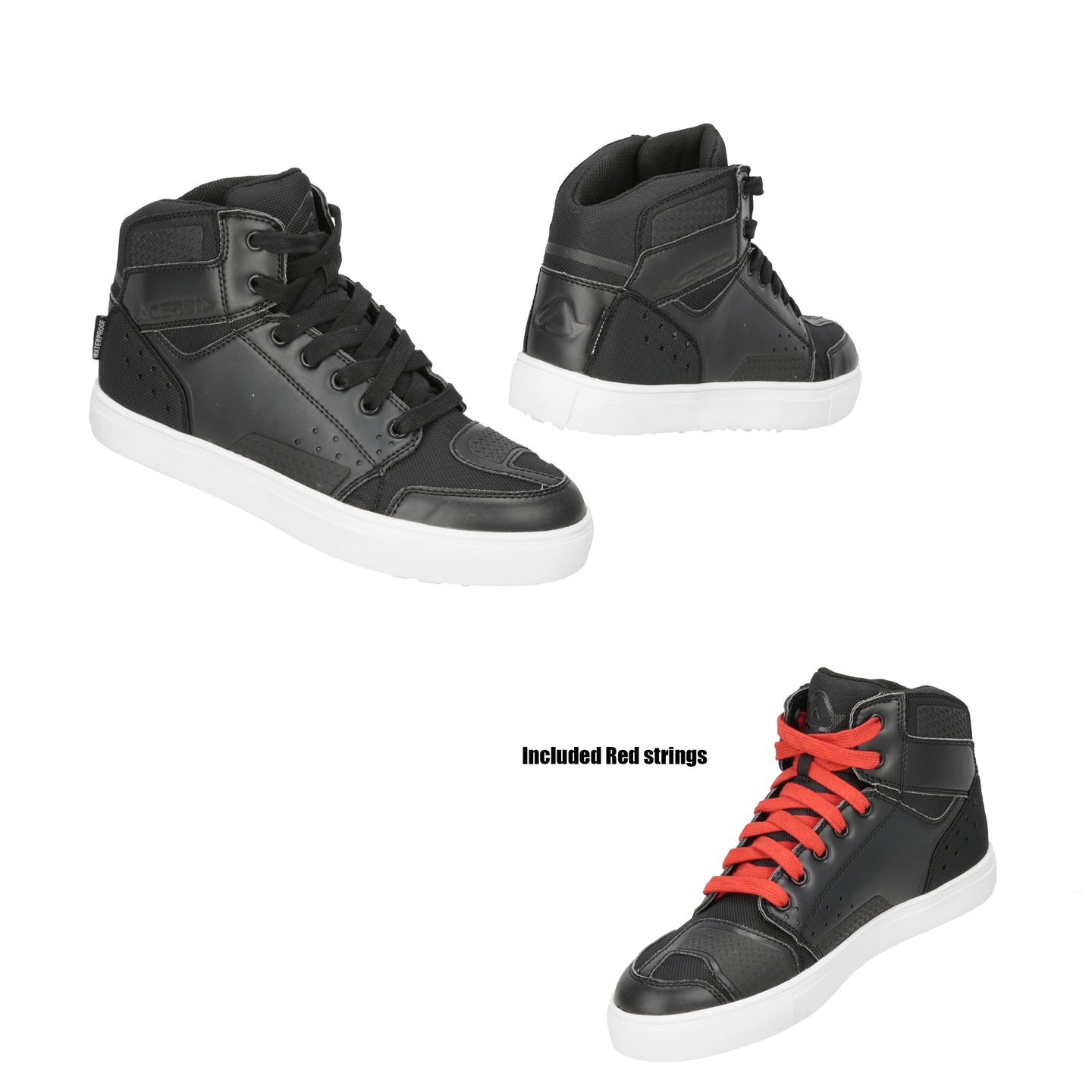 Acerbis Scarpa CE Lock Nero 2
