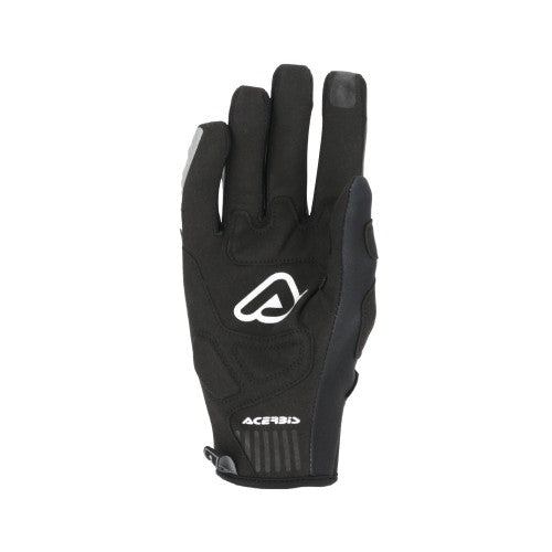 Acerbis guanti moto CE Neoprene 3.0 – Nero - immagine 4