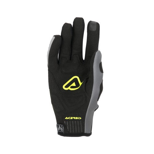 Acerbis guanti moto CE Neoprene 3.0 – Giallo/Nero - immagine 4