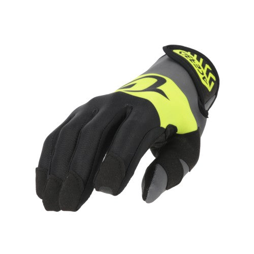 Acerbis guanti moto CE Neoprene 3.0 – Giallo/Nero - immagine 5