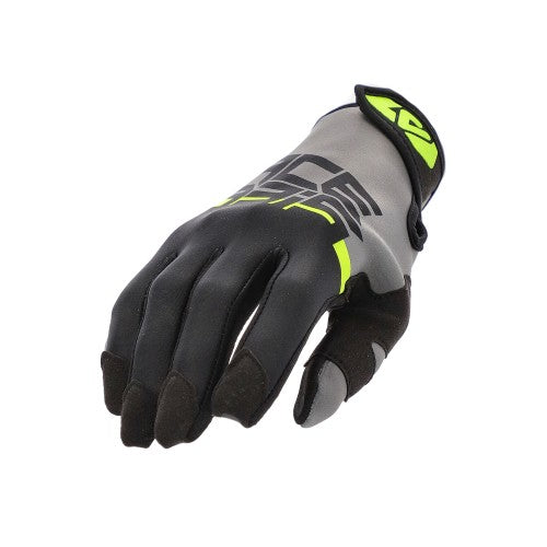 Acerbis guanti moto CE Neoprene 3.0 – Nero/Giallo - immagine 2