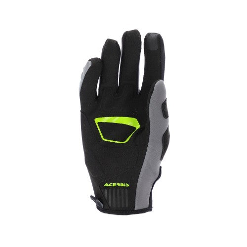 Acerbis guanti moto CE Neoprene 3.0 – Nero/Giallo - immagine 3