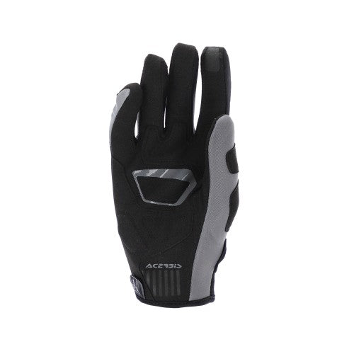 Acerbis guanti moto CE Neoprene 3.0 – Nero/Grigio - immagine 3