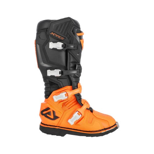 Acerbis Stivali cross X-Race - Arancio/Nero
