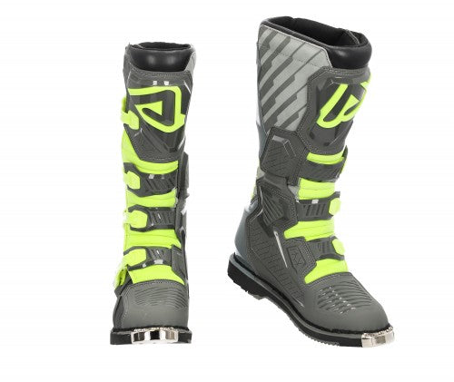 Acerbis Stivali cross X-Race - Grigio/Giallo