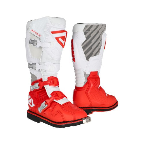 Acerbis Stivali cross X-Race - Rosso/Bianco