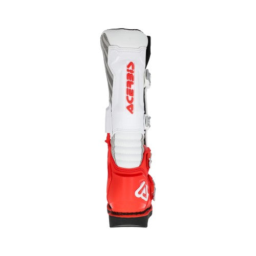 Acerbis Stivali cross X-Race - Rosso/Bianco