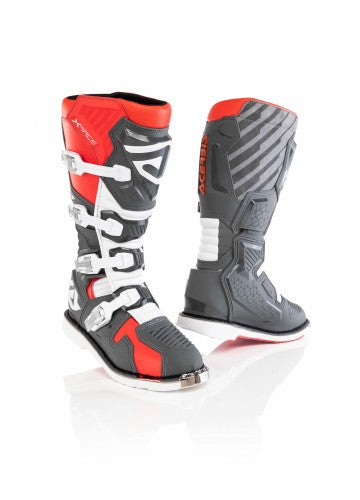 Acerbis Stivali cross X-Race - Arancio/Grigio