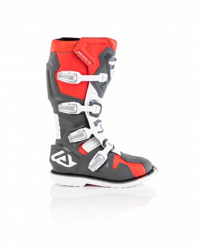 Acerbis Stivali cross X-Race - Arancio/Grigio