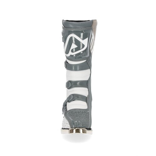 Acerbis Stivali cross E-Team - Grigio/Bianco