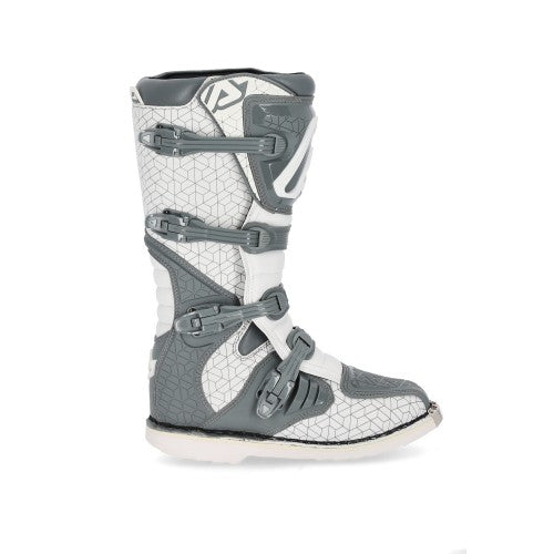 Acerbis Stivali cross E-Team - Grigio/Bianco