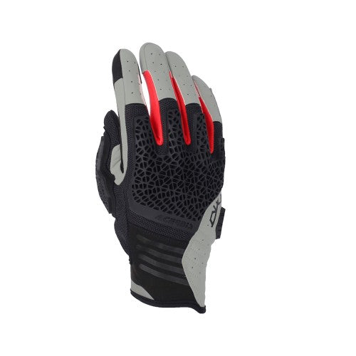 Acerbis guanti moto CE Crossover – GRIGIO CHIARO