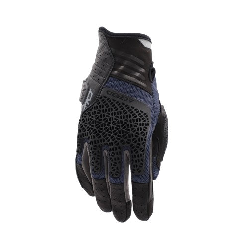 Acerbis guanti moto CE Crossover – Blu/Grigio