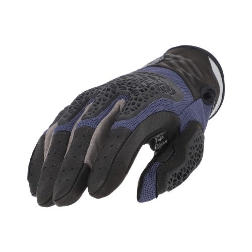Acerbis guanti moto CE Crossover – Blu/Grigio - immagine 2