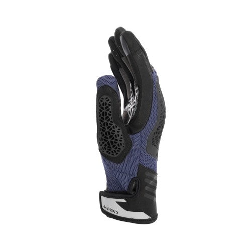 Acerbis guanti moto CE Crossover – Blu/Grigio - immagine 5