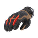 Acerbis guanti moto CE Crossover – Marrone/Arancio - immagine 2