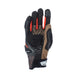 Acerbis guanti moto CE Crossover – Marrone/Arancio - immagine 4