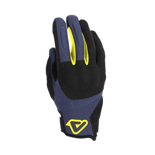 Acerbis guanti moto CE Pyramid – Nero/Blu - immagine 3