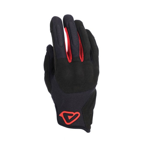 Acerbis guanti moto CE Pyramid – Nero/Rosso - immagine 3