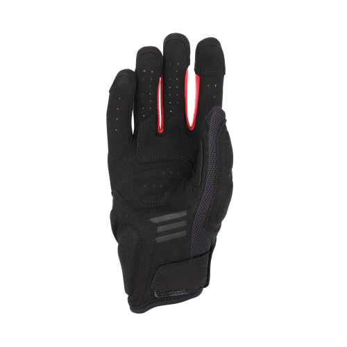 Acerbis guanti moto CE Pyramid – Nero/Rosso - immagine 4