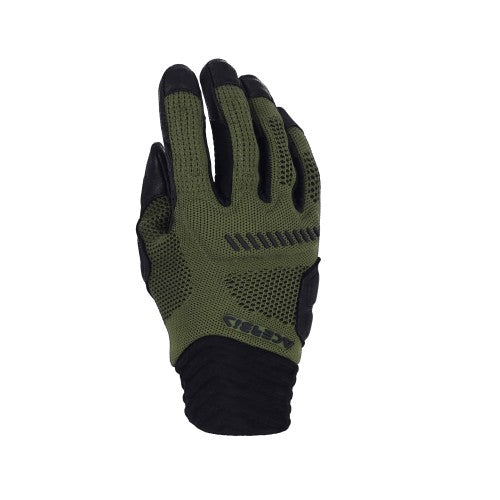 Acerbis guanti moto CE Maya – Verde militare