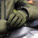 Acerbis guanti moto CE Maya – Verde militare - immagine 3