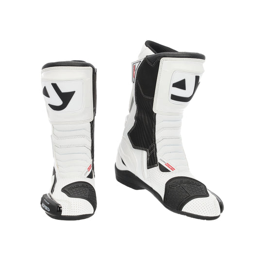 Acerbis Stivali Corkscrew Bianco