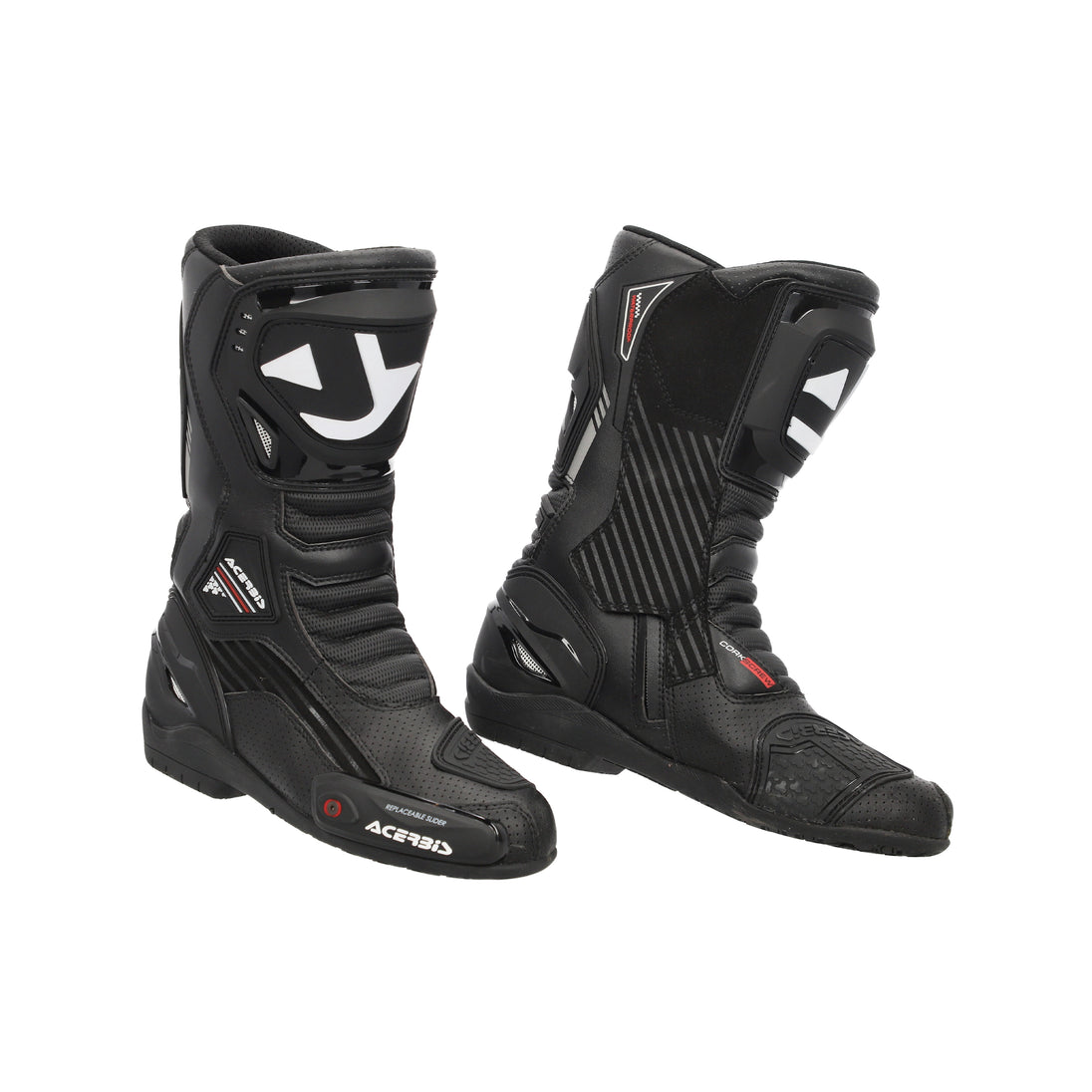 Acerbis Stivali Corkscrew Nero